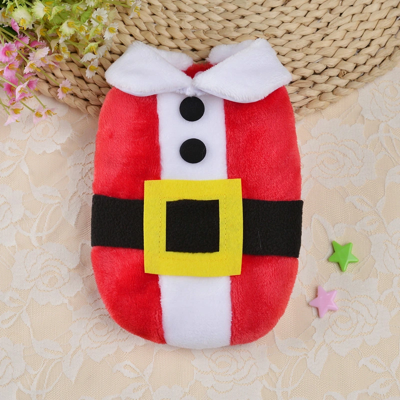 Autumn Pet Clothes Teddy Dog Christmas Dress Cat Foreign Trade Christmas Clothing Wholesale/Supplier Autumn and Winter Clothing Small Dog