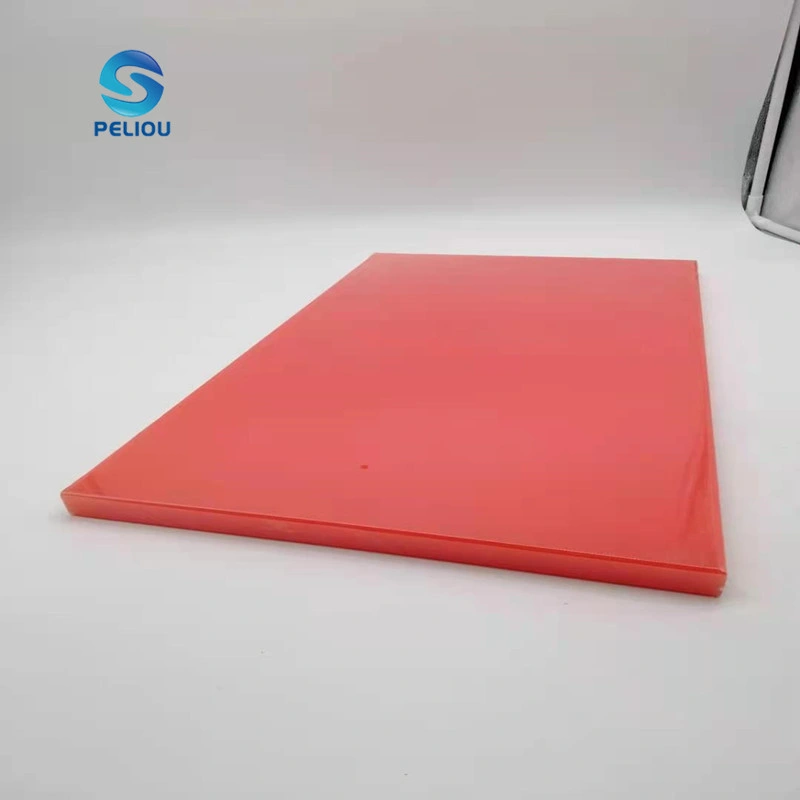 Non Slip Promotional Extra Large Organic Plastic PE Cutting Board Chopping Sheet for Kitchen