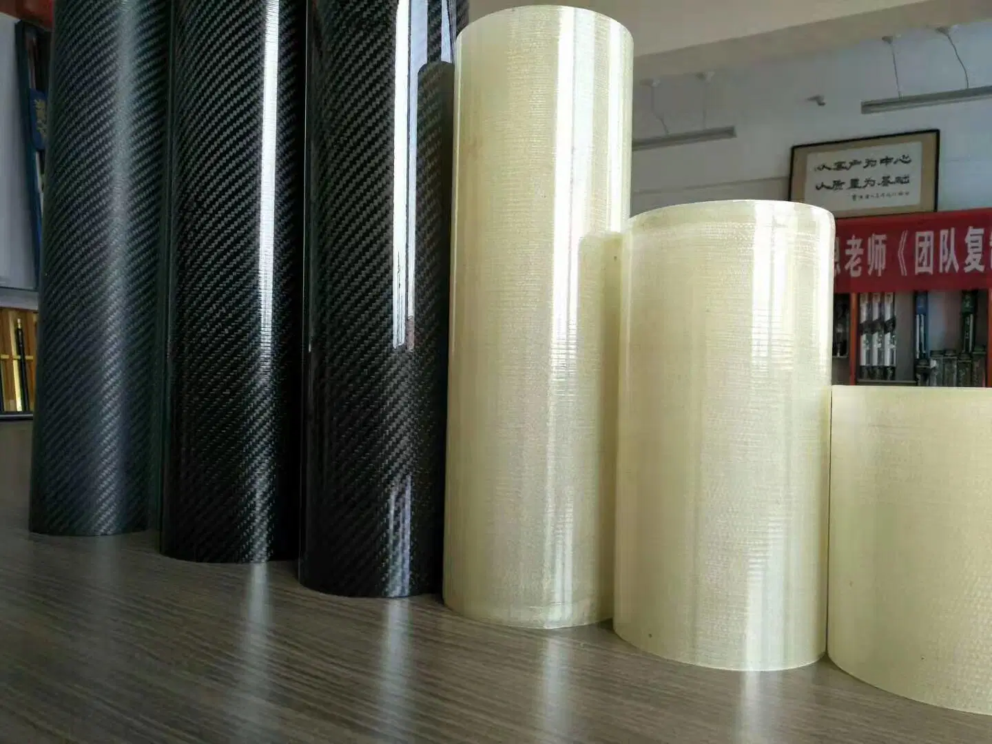 Good Quality Pultrusion FRP Fiberglass Prepreg Tube for Industry