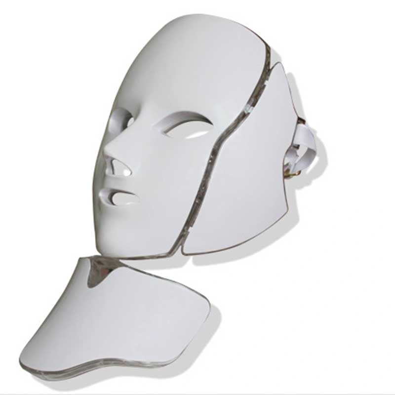 Face Beauty Machine Face Mask 7 Colors Skin Rejuvenation LED Beauty Light Mask