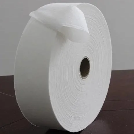 Jumbo Roll Super Absorbent Airlaid Sap Tissue Paper for Baby Diaper