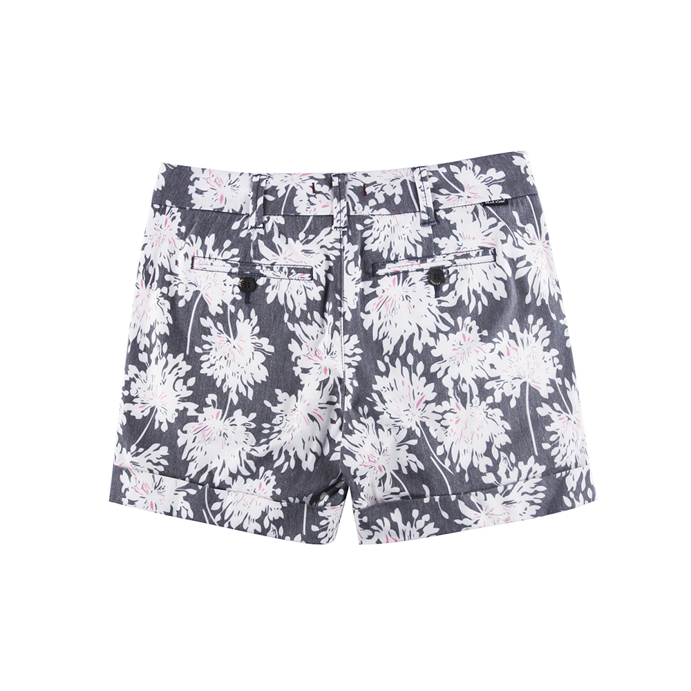 Stockpapa Ladies Allover Print Casual Shorts Apparel Stock