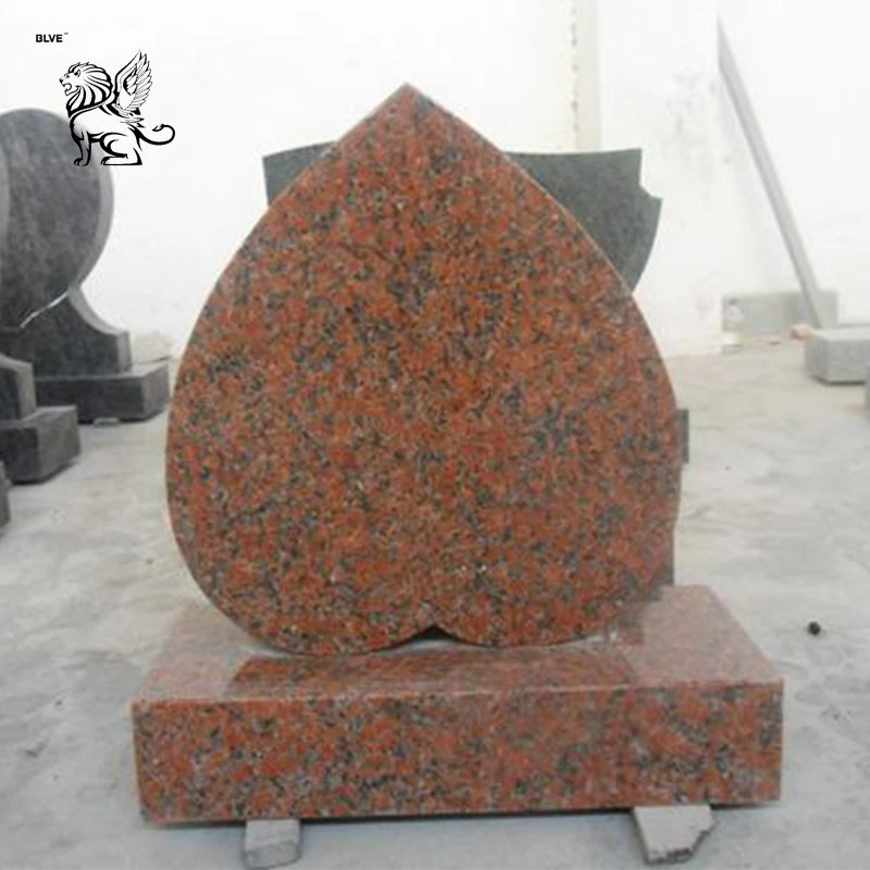 Factory Wholesale/Supplier Modern Granite Tombstones and Monuments Natural Stone Gravestone Cemetery