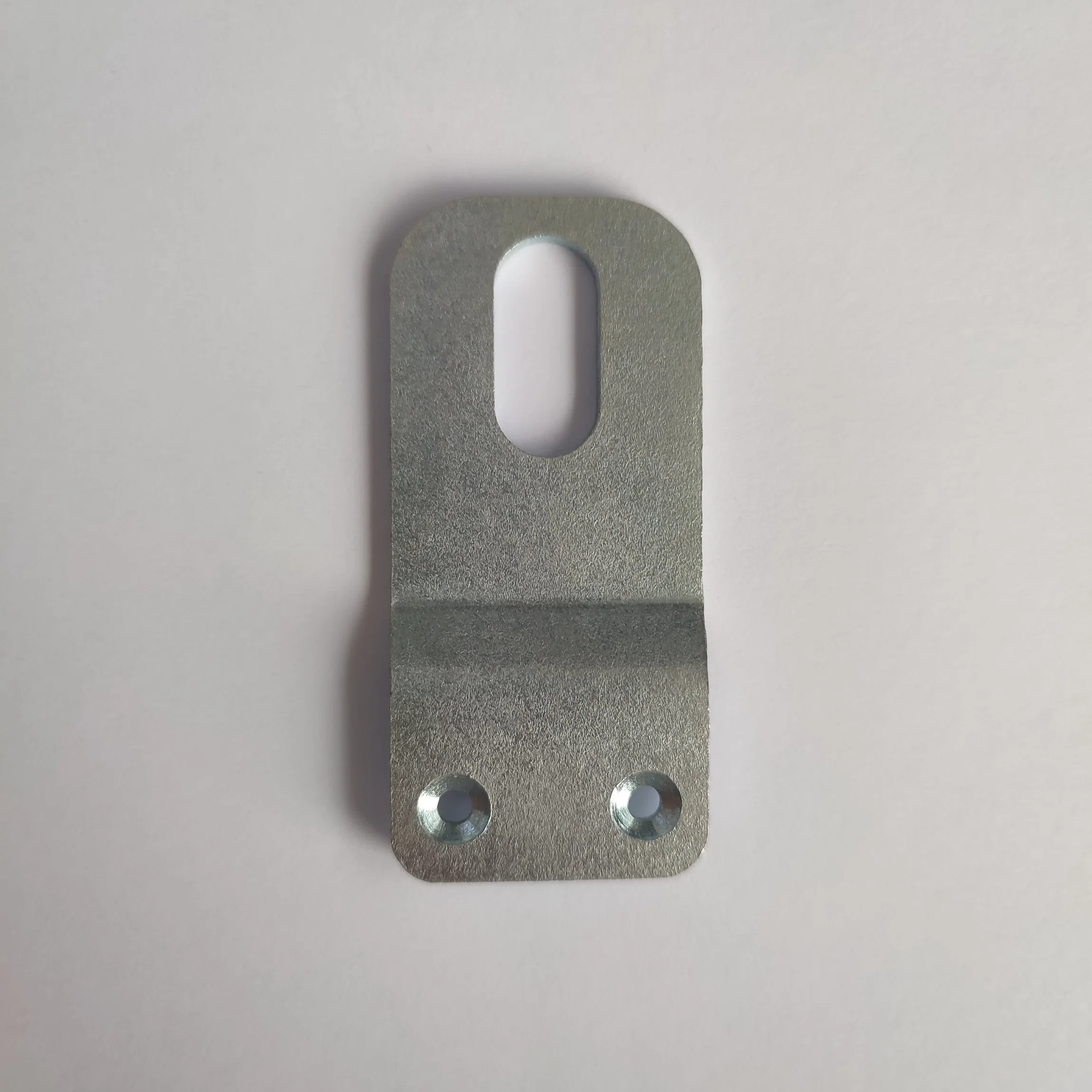 Cold Rolled Steel Galvanizing Mounting Bracket for Encoder