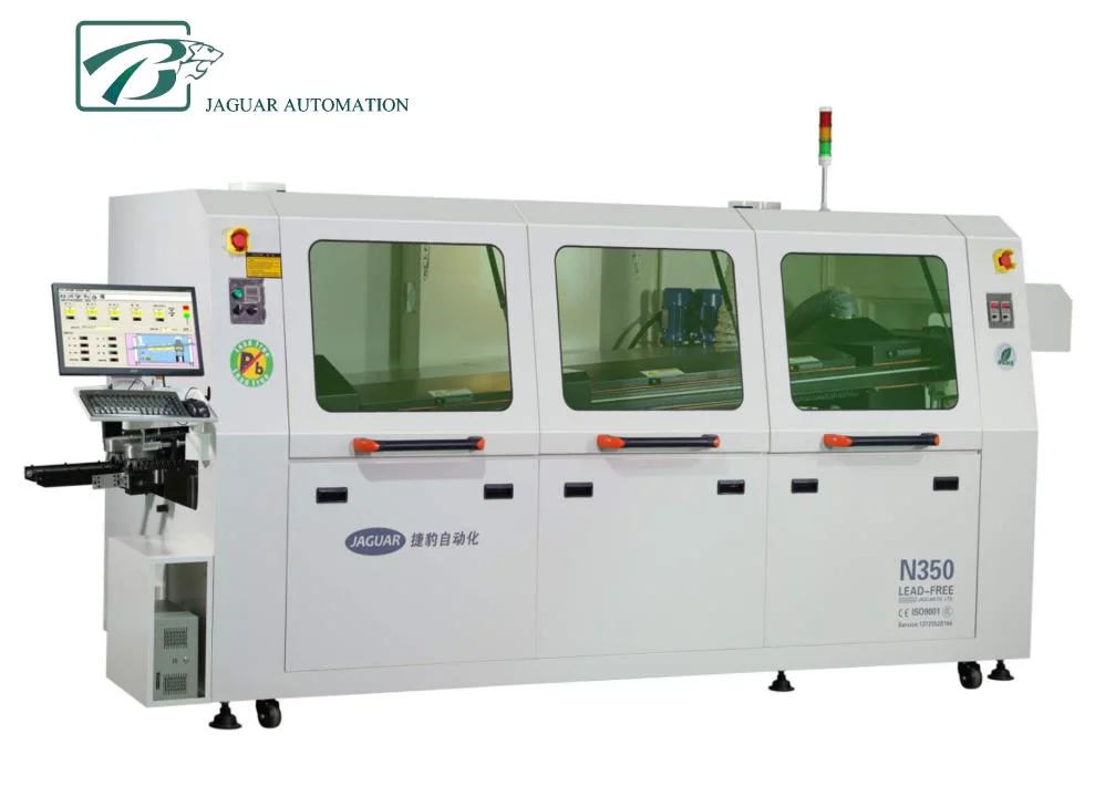 Jaguar in-Line Wave Soldering Machine for High Volume Manufacturers