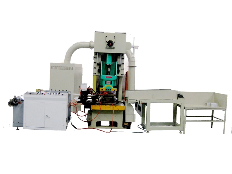 High Speed Popular Aluminum Foil Tray Making Machine Af-45t