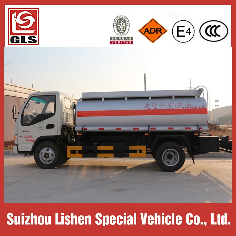 JAC 5000L Fuel Tank Truck 5 M3 Diesel Tanker