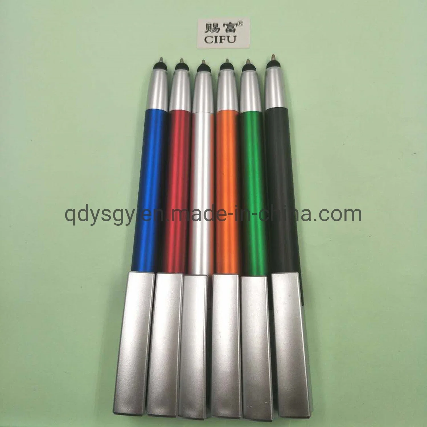 Office Supply 1.0mm Stylus Ball Pen