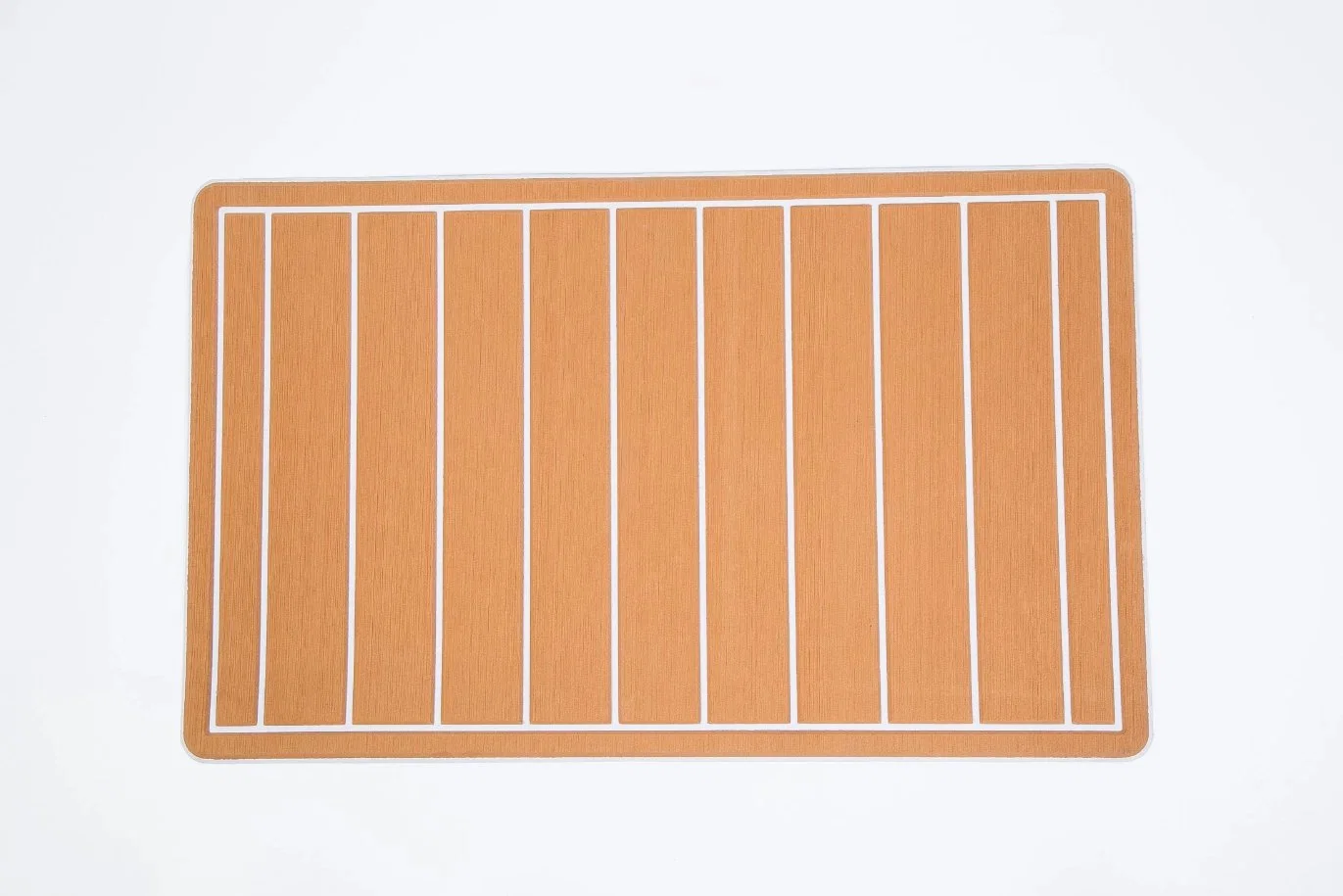 Custom Boat Decking Material Faux Teak Non Skid Mats Marine EVA Foam Sheets for Boat Flooring