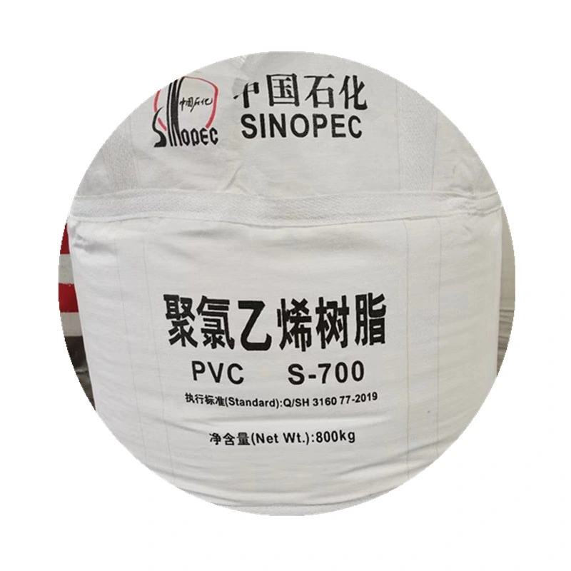 Precio de resina de PVC por tonelada métrica PVC (cloruro de polivinilo) Resina PVC K67 PVC S700 polvo