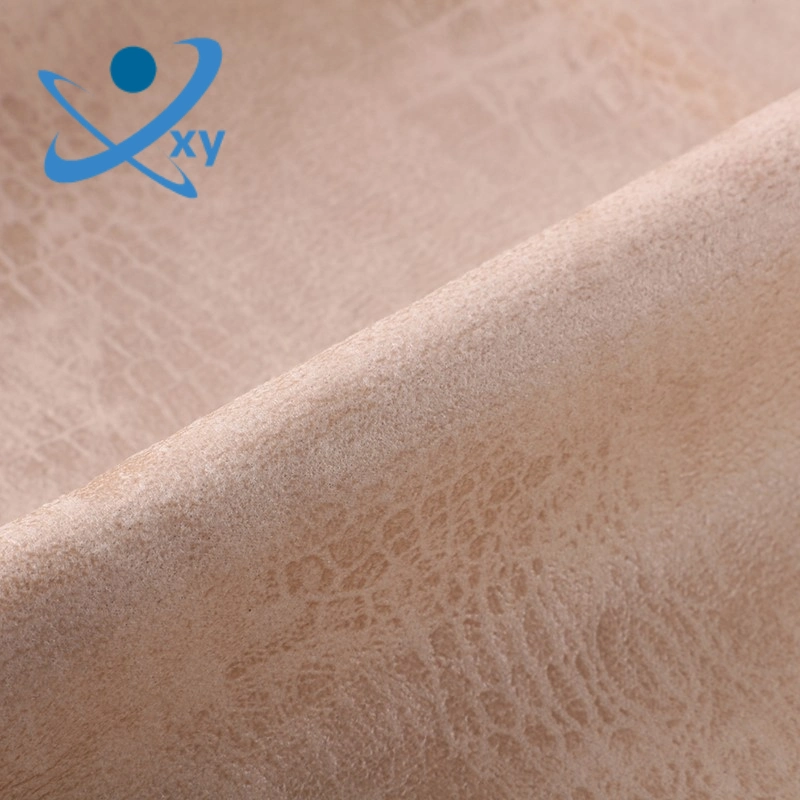 100% poliéster tejido de terciopelo con la impresión de tapicería de tela de terciopelo Holland