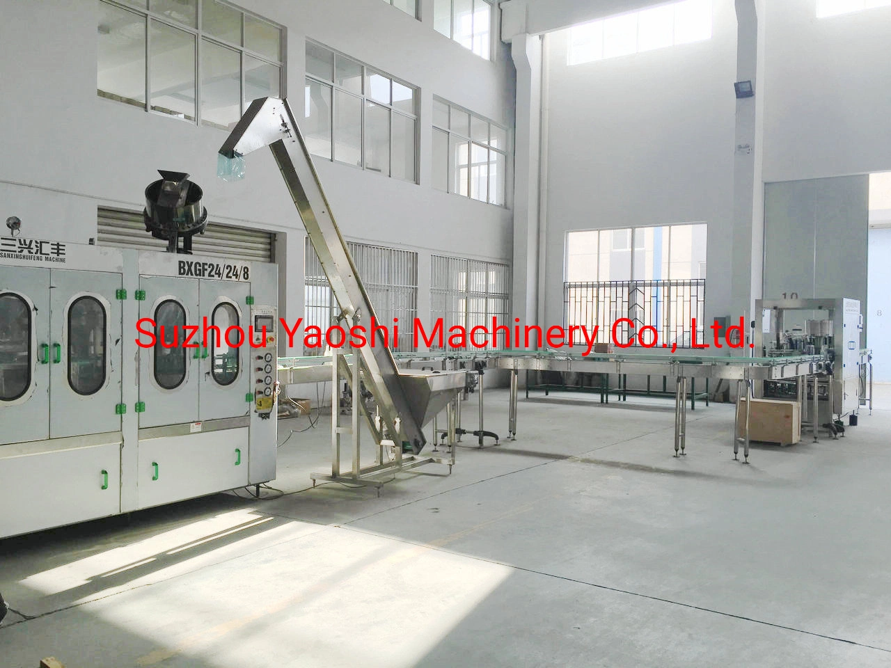 Complete Carbonated Drink Soft Drink Gas Drink Filling Equipment/Packing Line