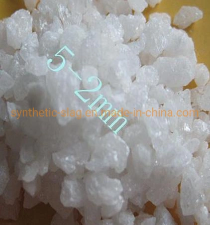 3-5mm Refractory Grade White Aluminium Oxide for Unshaped Refractories