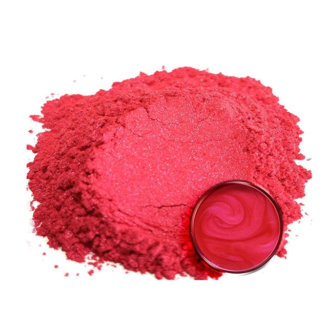 Hot Selling High quality/High cost performance Pearlescent Pigment Mica Pearl Flash Powder for Makeup