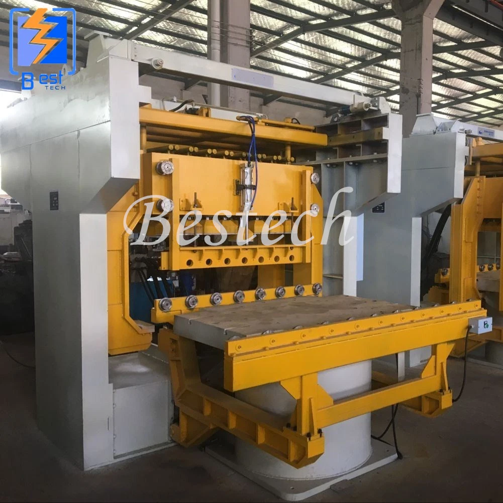 Foundry Automatic Axle Multi Piston High Pressure Hydraulic Molding Machine