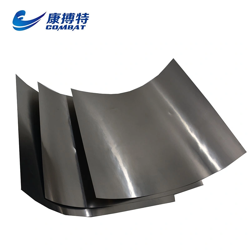 Best Selling Polished Tungsten Sheet Tungsten Foil