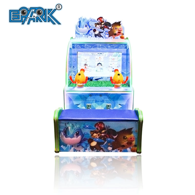 2 -3 Players Super Ice Man II Castle Water Shooting Game Machine