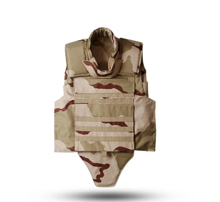 Gilet anti-balles NIJ IIIA Full Body Armor pour une protection du corps