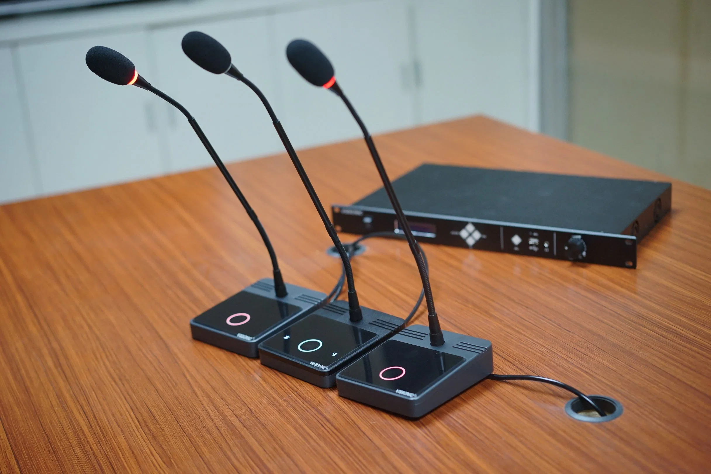 Full Digital Conference Meeting Microphone Cat5 Basic Discussion Unit