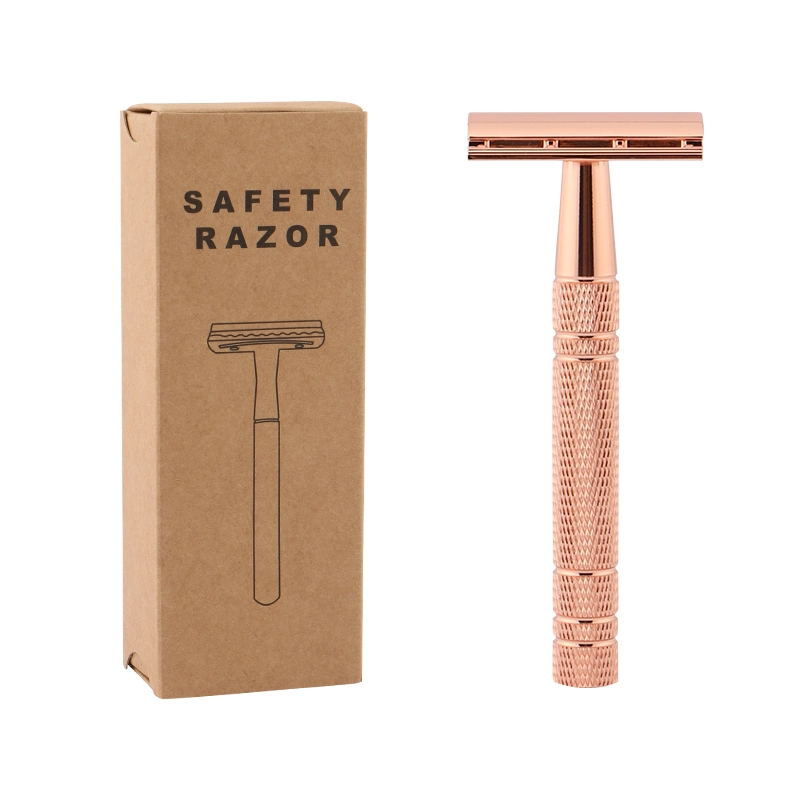 D653 Ready to Ship Cheaper Price Popular Aluminum Handle Selected 3 PCS Safety Razor