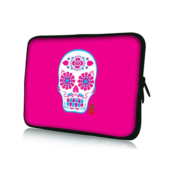 Printed Zipper Neoprene Laptop Bag Sleeve