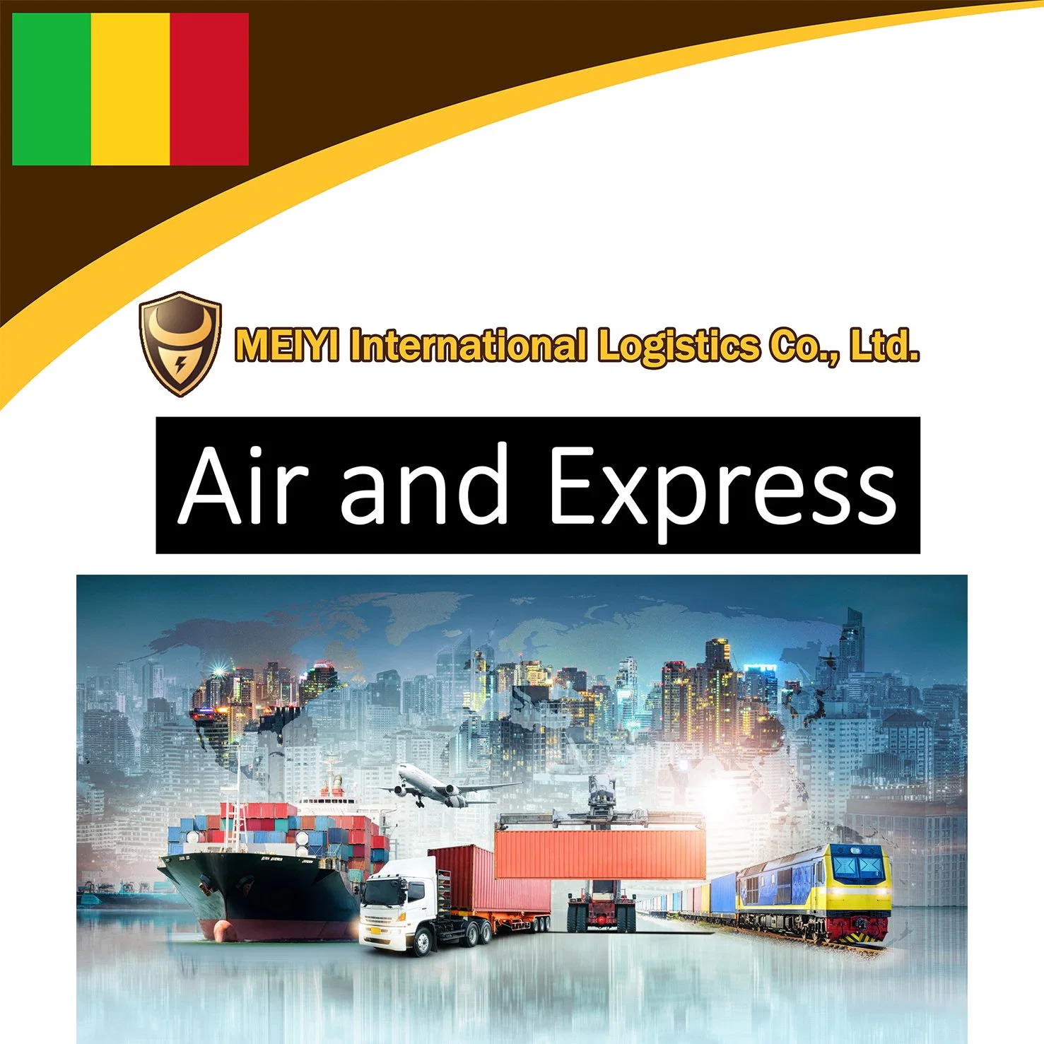 shipping freight From China to Mali conakry for alibaba express air freight air cargo shipping