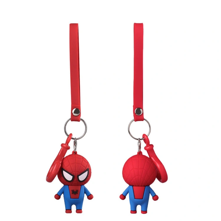 Soft PVC Rubber Key Ring Key Chain Souvenir Gifts