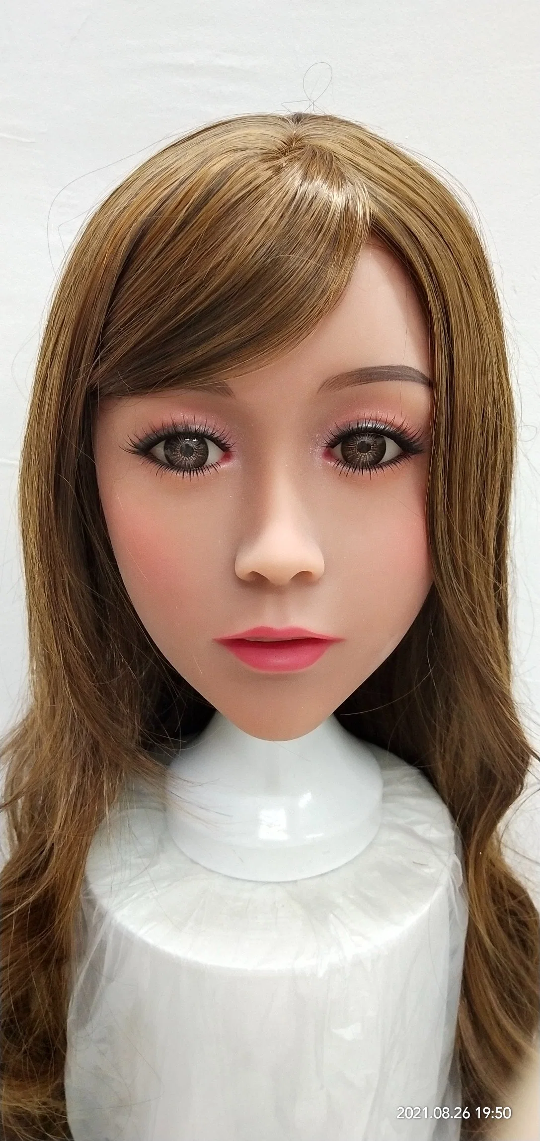 Jarliet Doll جديدة مثيرة Doll TPE رئيس للدمى مع الذكاء