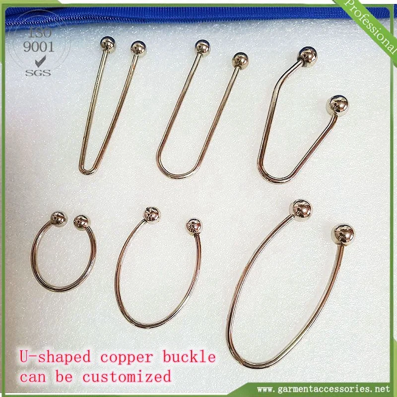 Clothing Semicircle Metal Copper Buckle