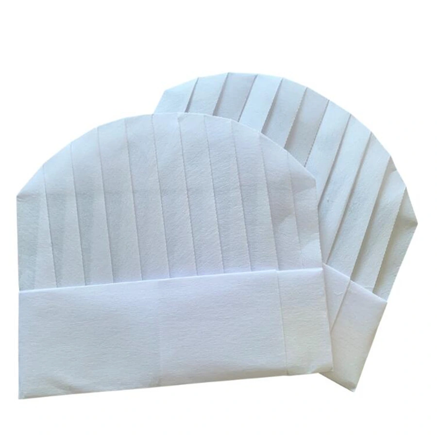 Disposable Non Woven Chef Hat Paper Chef Hat Scrub Cap