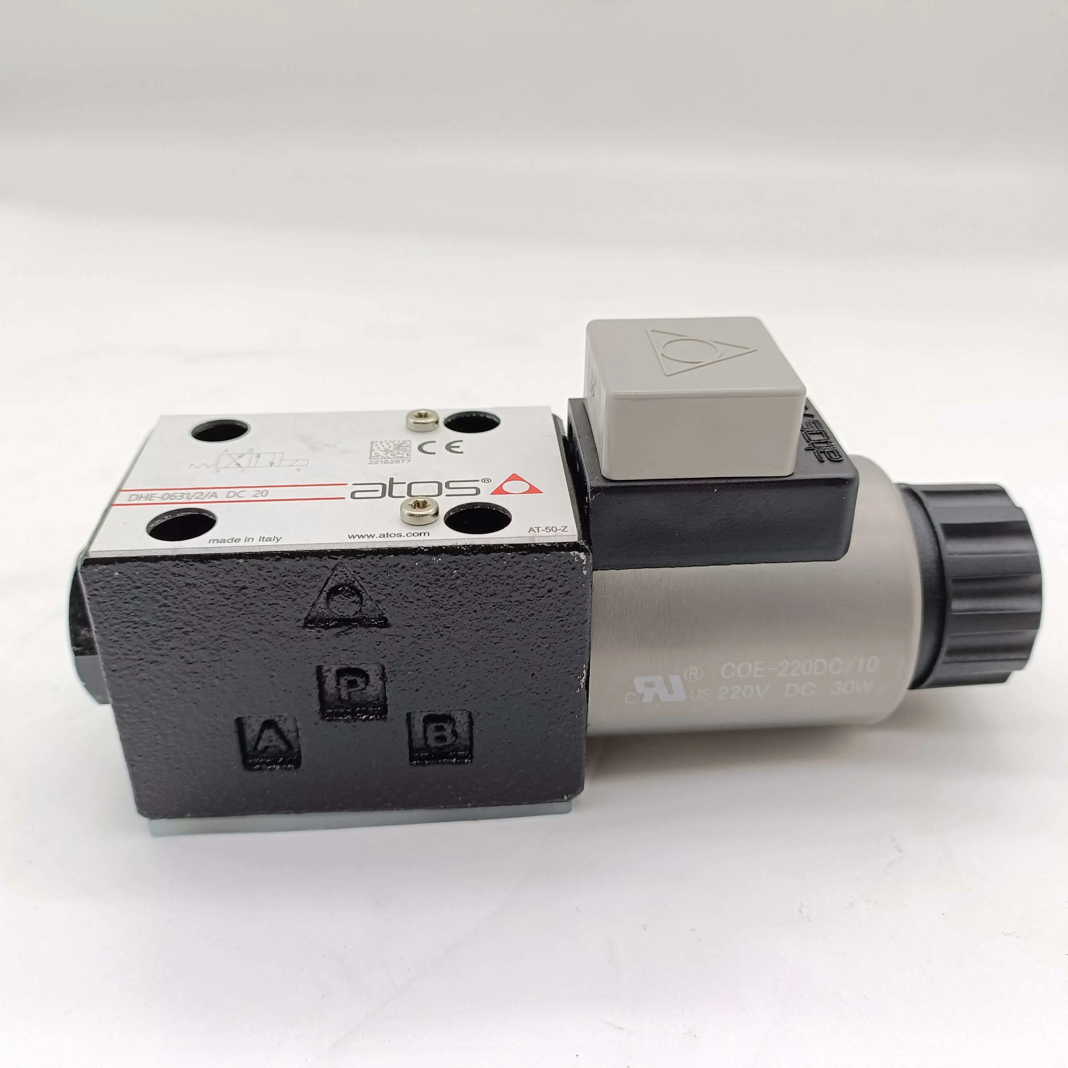 Atos Hm/Km-011 Dke-1710/1713 Series Proportional Solenoid Pressure Flow Valve Dhe-0711/Wp DC 20