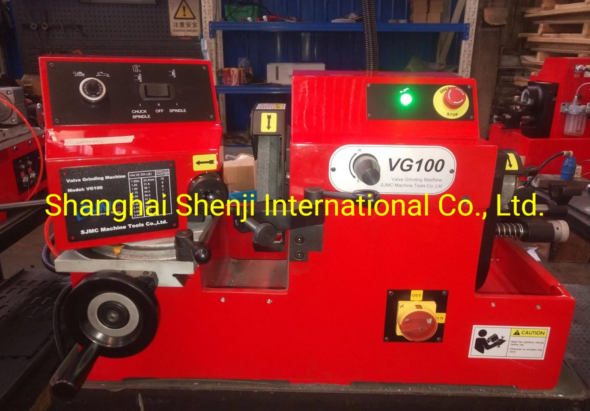 Vg100 Auto Maintenance equipment Valve Grinding Machine