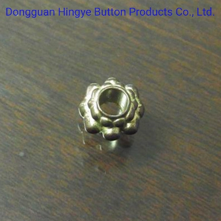 Metal Bead Tip End for Garment Accessories Draw Cord Metal Stopper Beads End Garment Trims