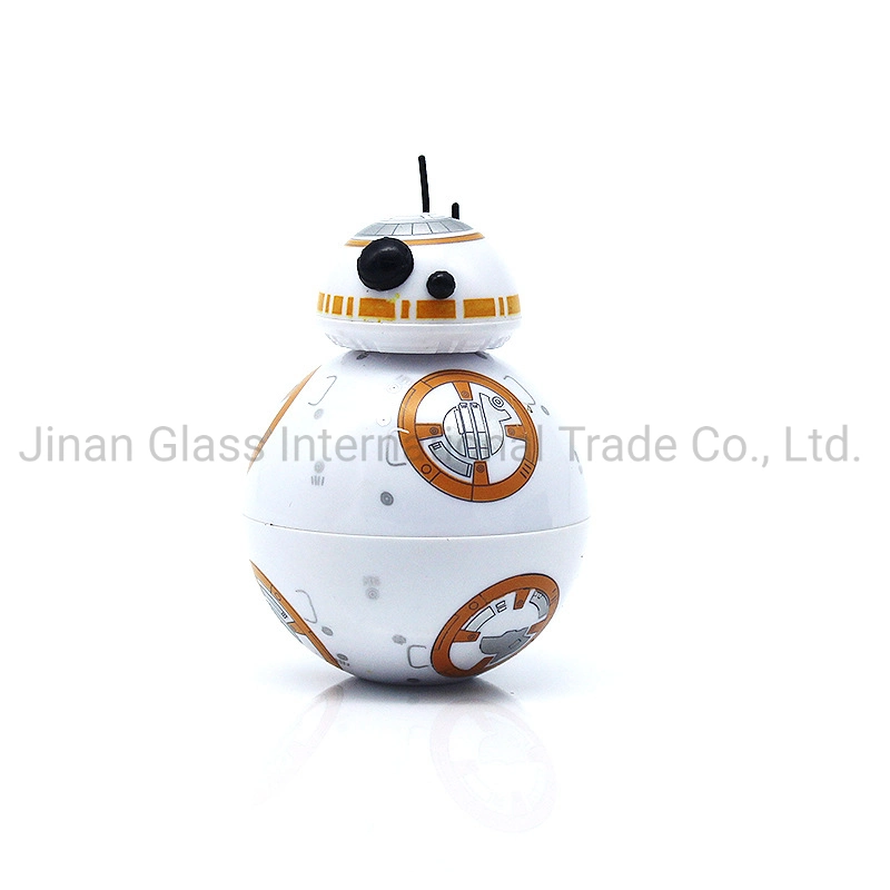 &#160;Hot Sale Star War BB-8 Robort designs Kirsite Metal moedor Presente