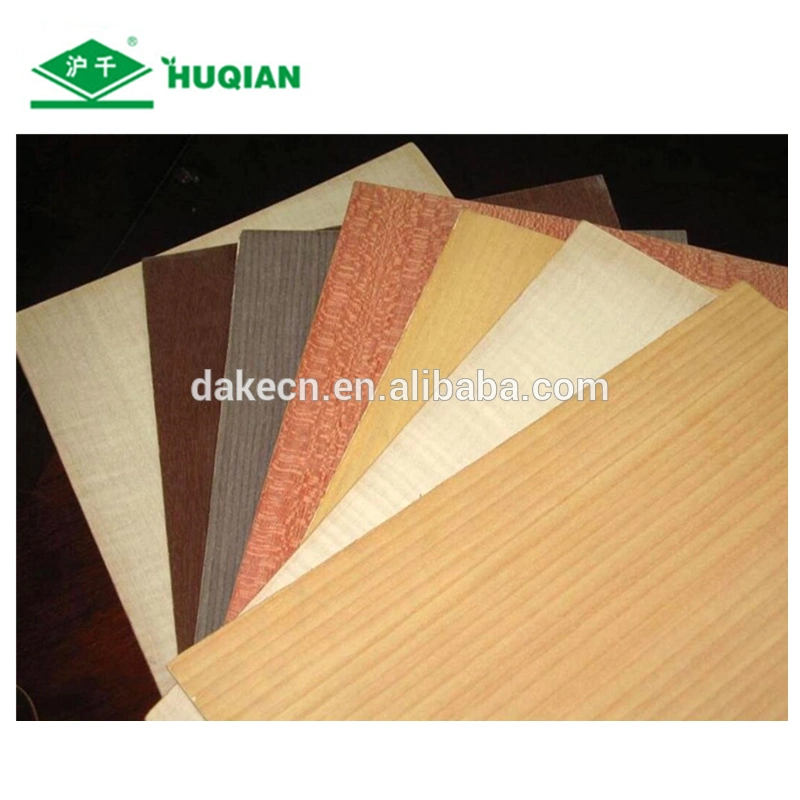 12mm Plywood with Paper Veneer Faced Plywood Board Price From Manufacturer