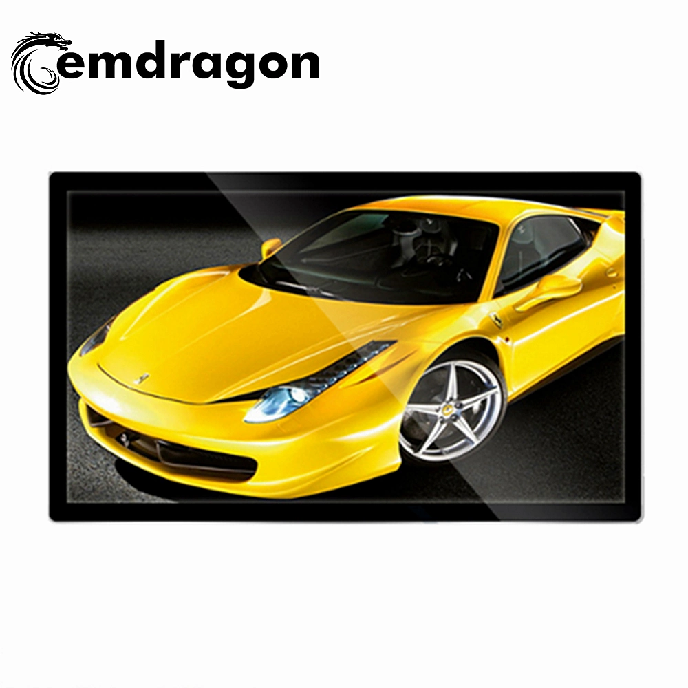 32 Inch Wall Mount Digital Signage Touch Wall Video Hot HD LCD Player Video Card Digital Advertising Machine LCD Digital Signage