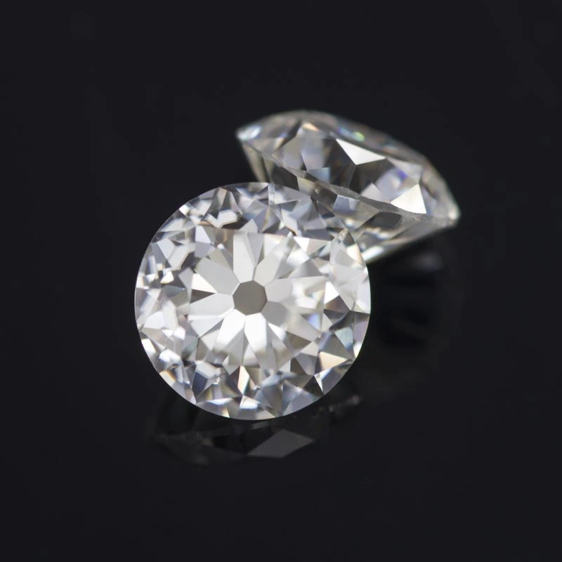 Classic Diamond Svv Redondas de corte corte Europeu Moissanite antigas pedras soltas Def Cor de Provence pedras preciosas