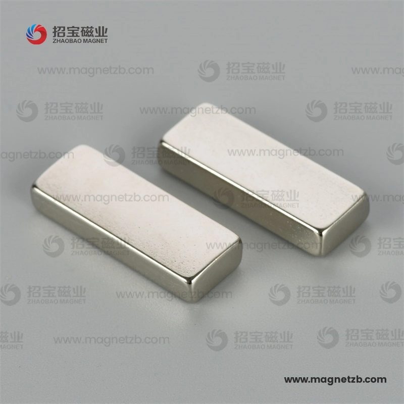 Rare Earth Permanent Strong Magnetic Material Customized High quality/High cost performance Sintered Neodimio Neodymium NdFeB Block Zhaobao Magnet for EV Electric Vehicle Motor