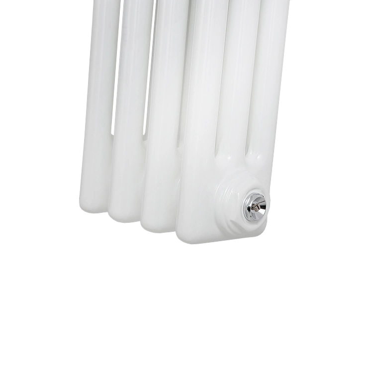 Chauffe-serviette Amonflow radiateur en acier blanc Cl Designer Radiateur