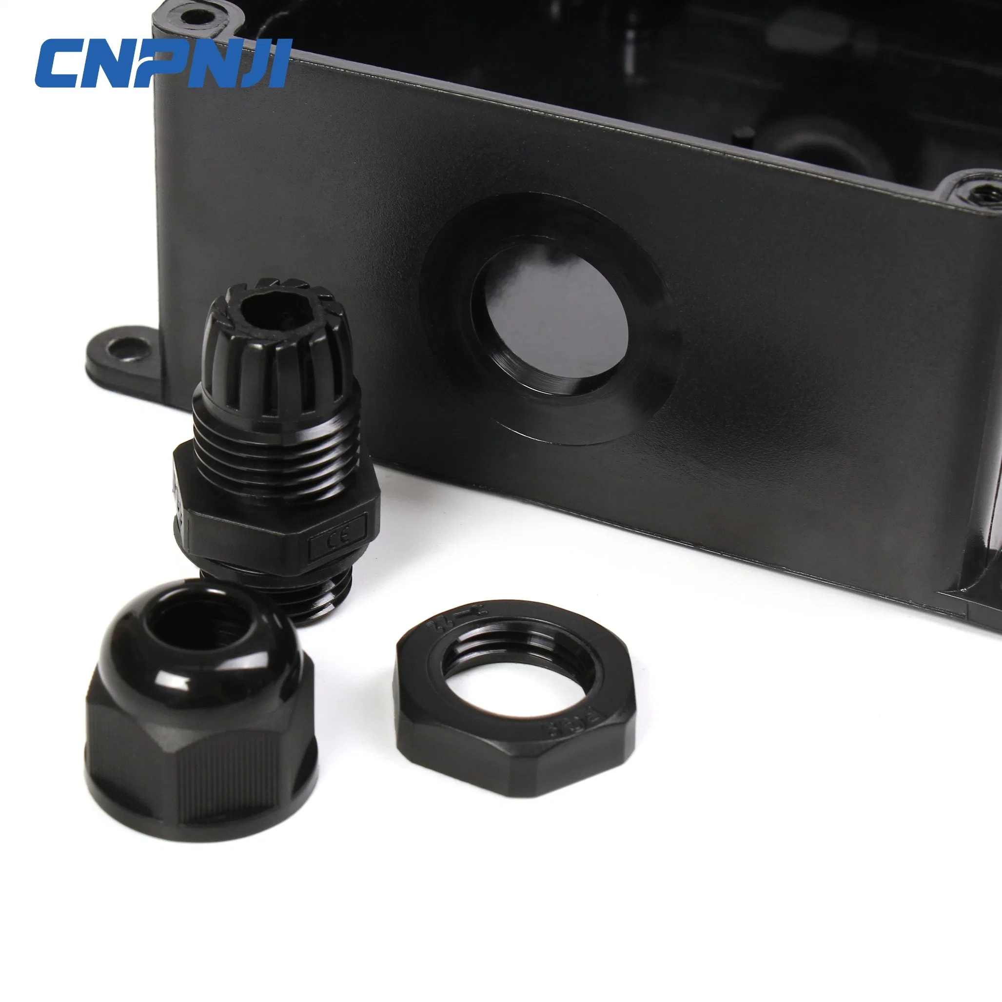 CE Certified IP68 Outdoor Lighting Waterproof Cable Box, Cable Fixing Head Can Be Customized