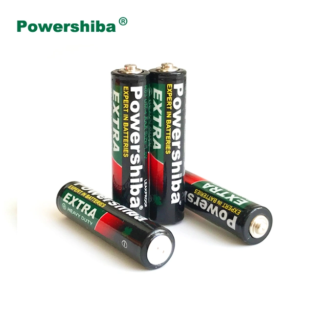 Cheap Price 1.5V Carbon Zinc Dry Battery AAA Um-4 Primary Battery