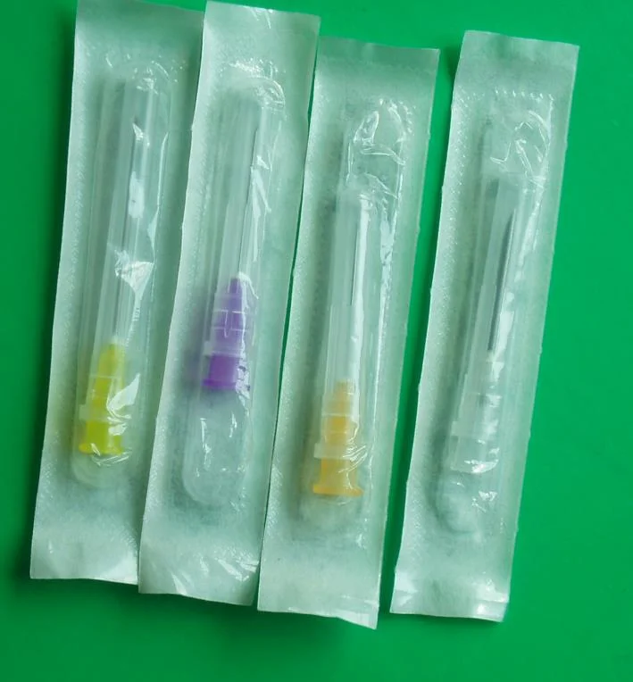 Disposable 3ml Syringe for Injections with Needle