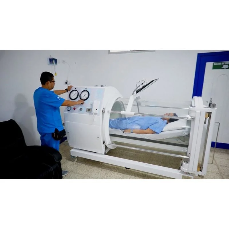 3 حجرة محمولة للأكسجين Hyperbaric الأكسجين في مكان أحادي ATA