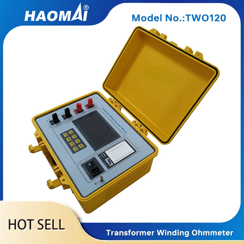 Portable Winding DC Resistance Test Equipment of Power and Distribution Transformer