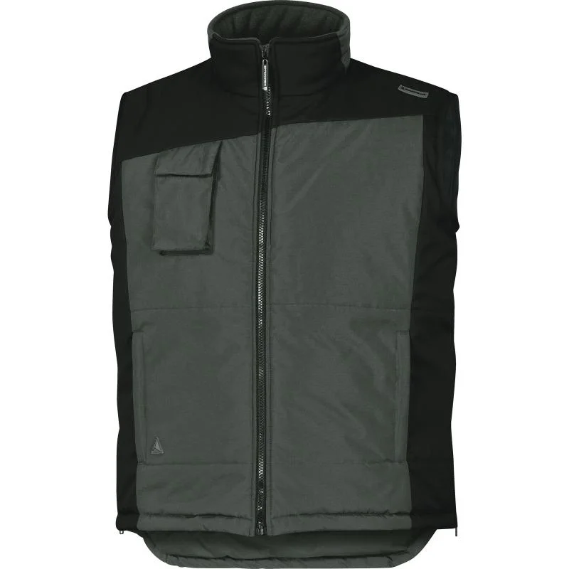 Polyester Men's Work Cargo Vest Custom Multi Pocket Plus Size Cargo Winter Clothing