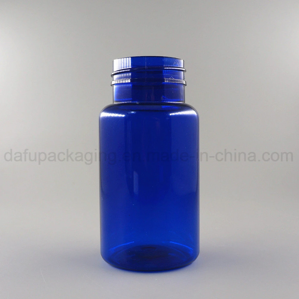 Plastic Packaging Bottle 75ml Pet Pharmaceutical Container Pill Bottle for Screw Cap