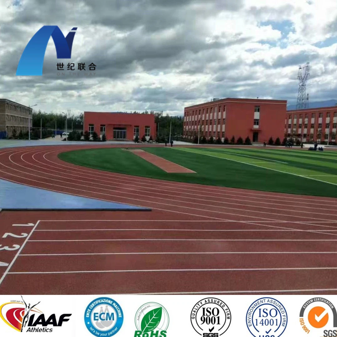 Iaaf All Weather Polyurethane PU Binder Adhesive Raw Material for Running Track