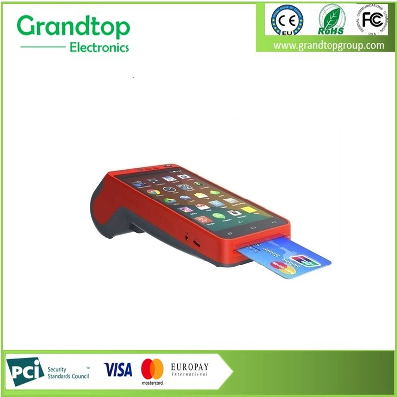 3G 4G WiFi Smart Payment Portable POS Terminal with Card Reader