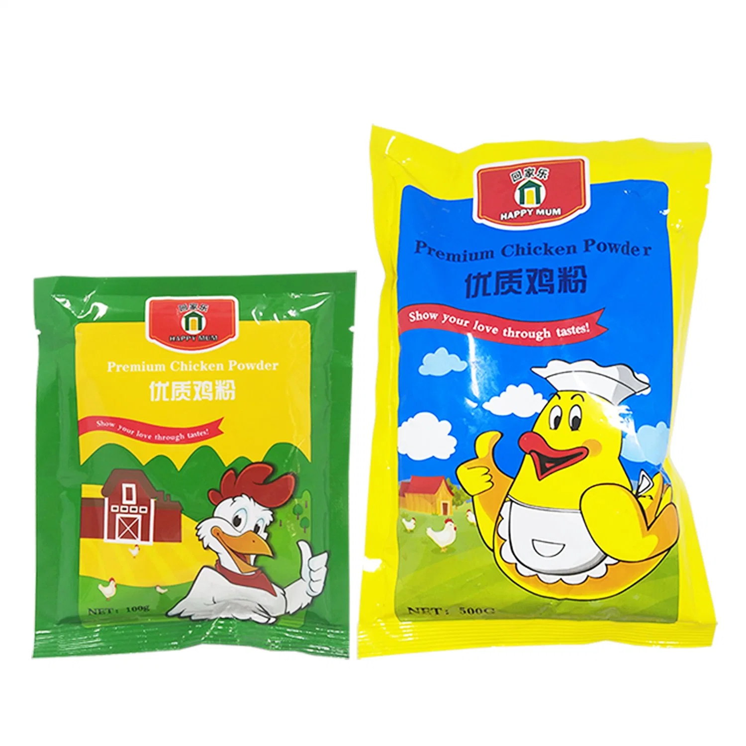 Chinese Halal Seasoned Powder OEM Bulk Chicken Powder Brands