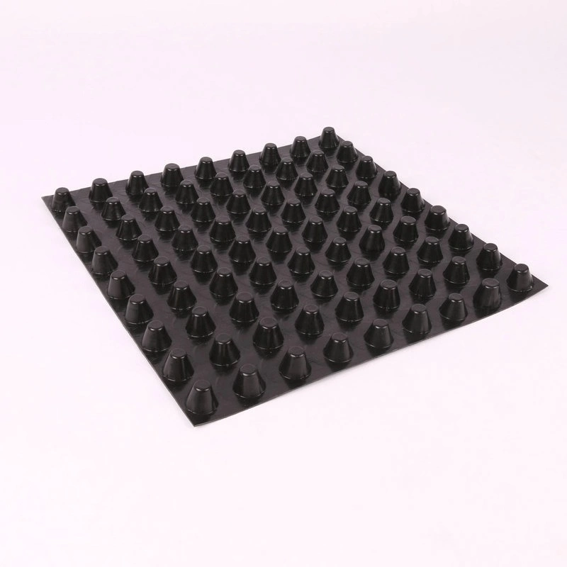 Cheap Factory Price Plastic Dimpled Drain Board Dimple Drainage Sheet